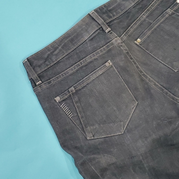 Grey Paige Jeans size 28 - Picture 4 of 6